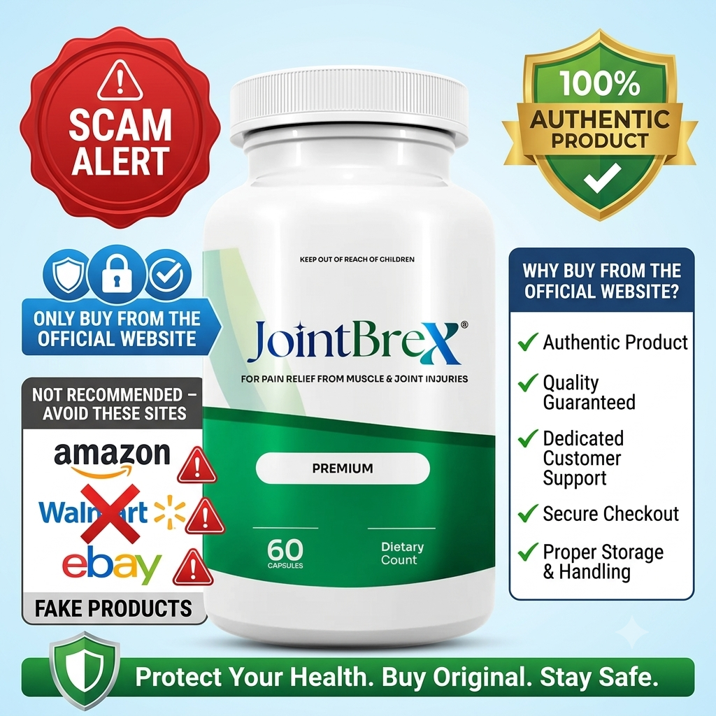 JointBrex Scam Alert - Buy Original