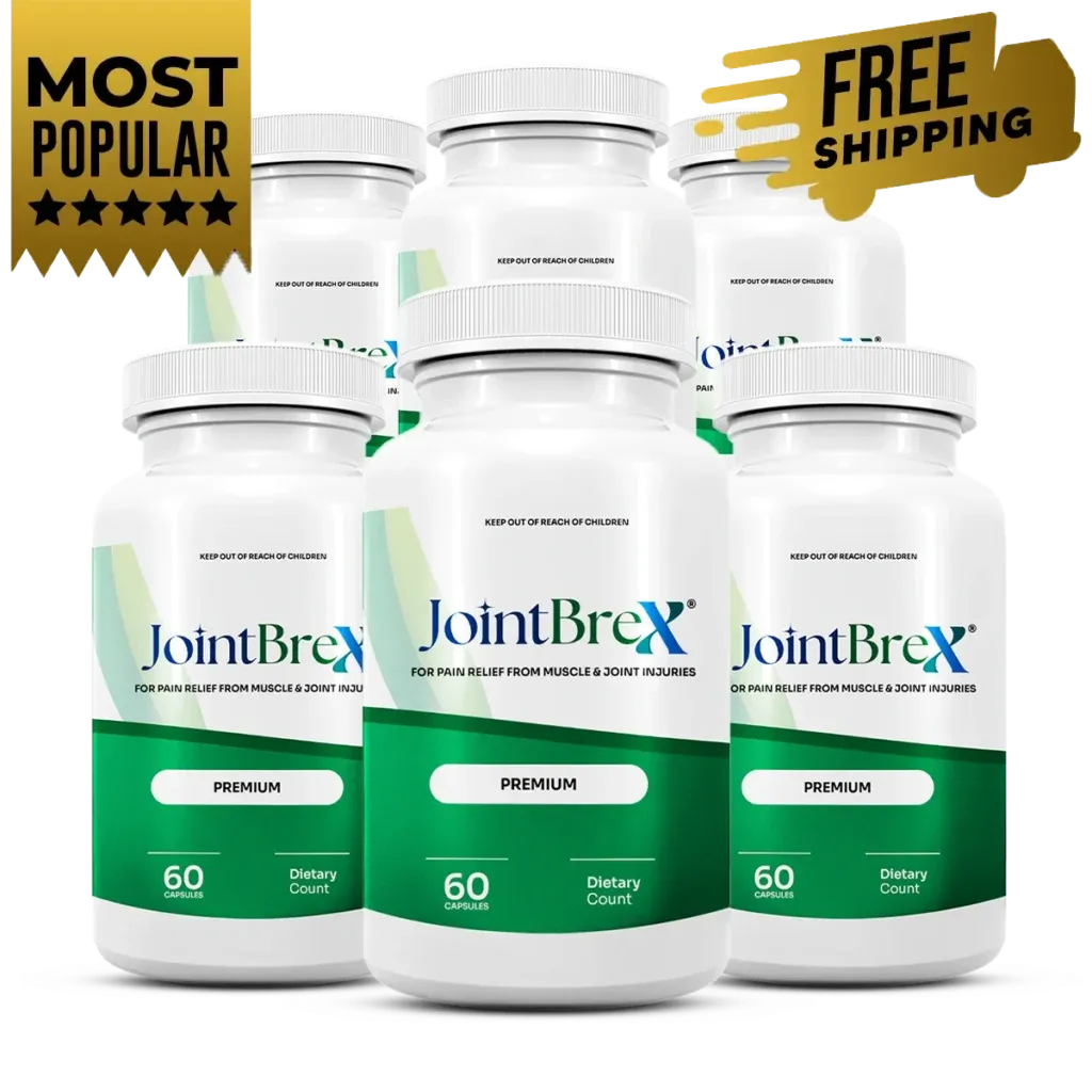 JointBrex 6 Bottles Offer